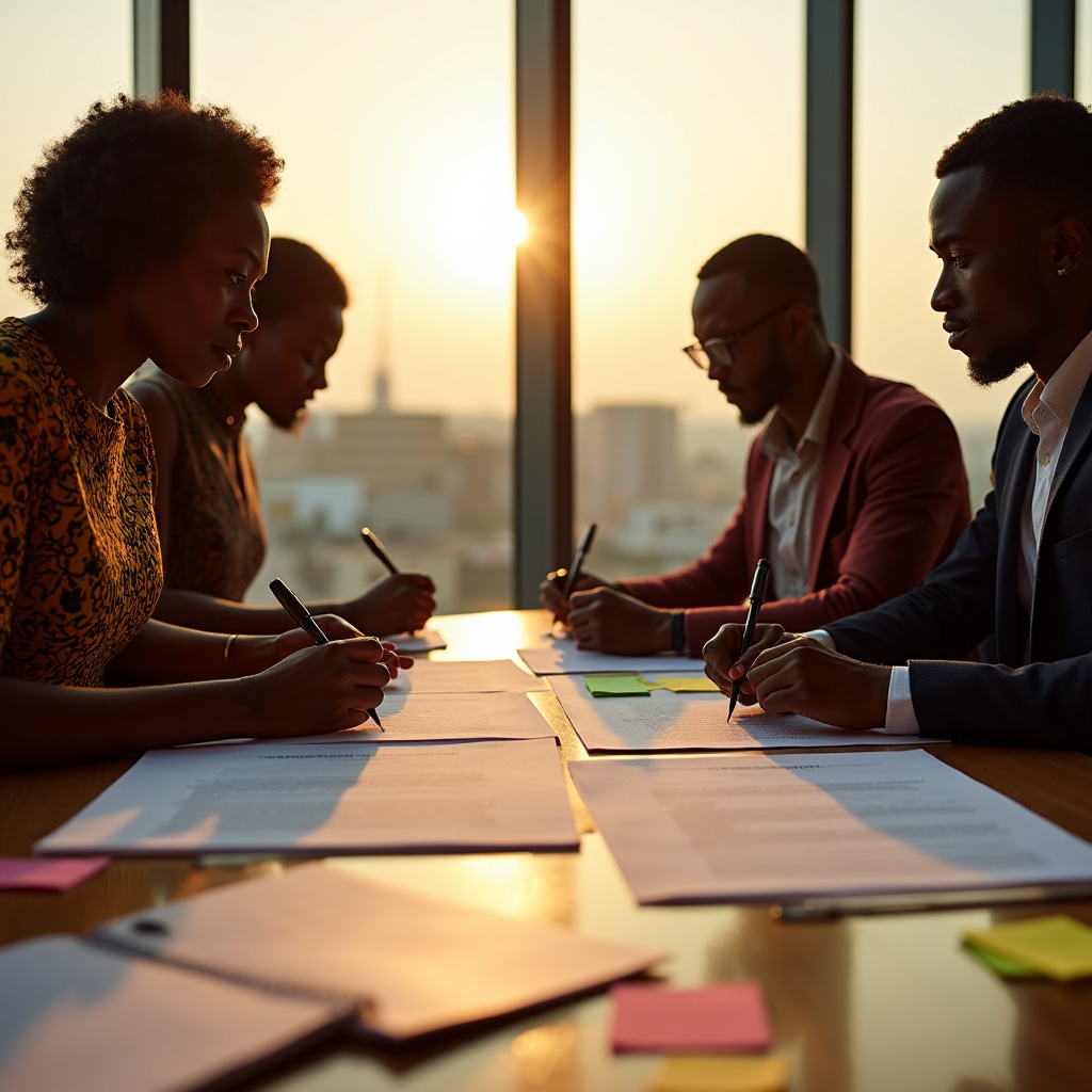 Group working on cooperative constitution draft