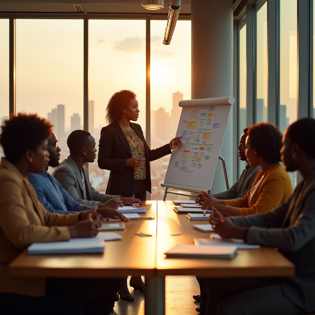 Training session on cooperative registration procedures