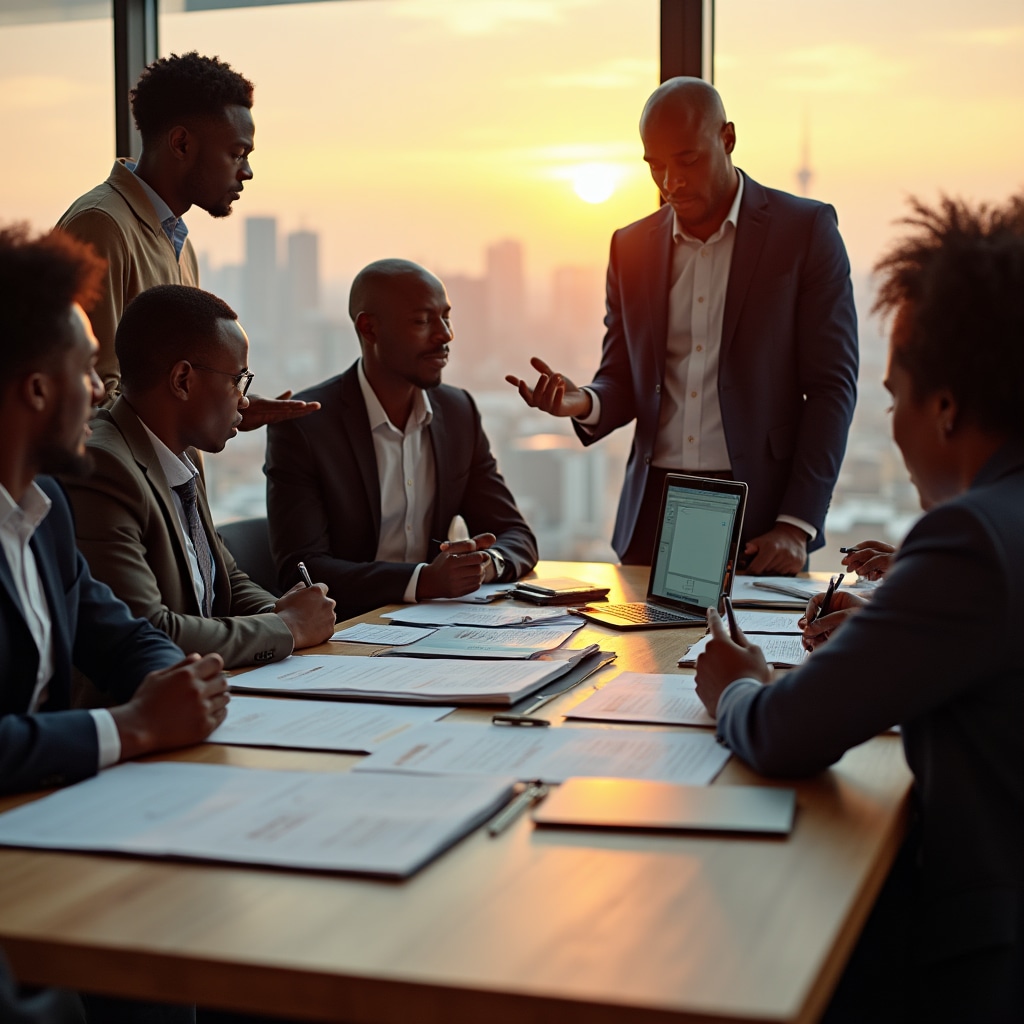 Demonstration of cooperative record-keeping systems